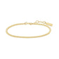 Gold Plated Beaded Bracelet