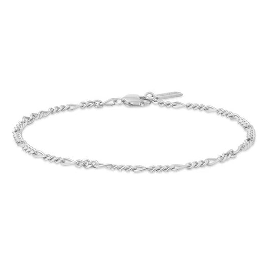 Silver Filia Curb Chain Bracelet