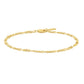 Gold Tone Filia Curb Chain Bracelet