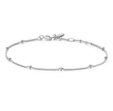 Sterling Silver Orb Bracelet - Ania Haie