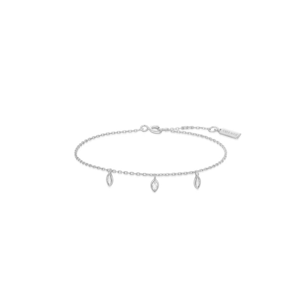 Sparkling Triple Station Bracelet