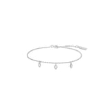 Sparkling Triple Station Bracelet