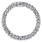 Sterling Silver Cuban Link Chain Bracelet