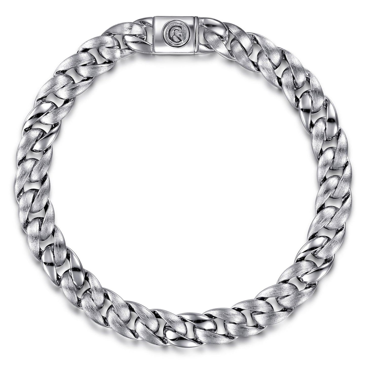 Sterling Silver Cuban Link Chain Bracelet