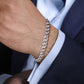 Sterling Silver Cuban Link Chain Bracelet