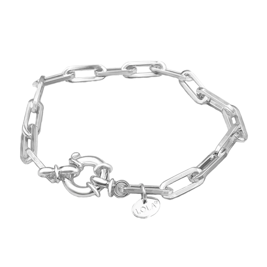 Oval 5.2mm Bracelet