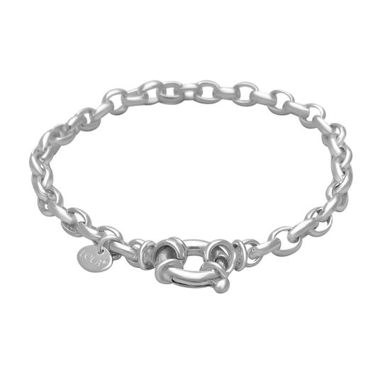 Bracelet Silver 7"