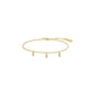 Sparkling Triple Station Bracelet