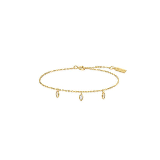 Sparkling Triple Station Bracelet