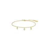 Sparkling Triple Station Bracelet