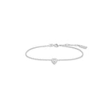 Bezel Station Paper Clip Chain Bracelet