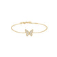Butterfly Pave Bracelet