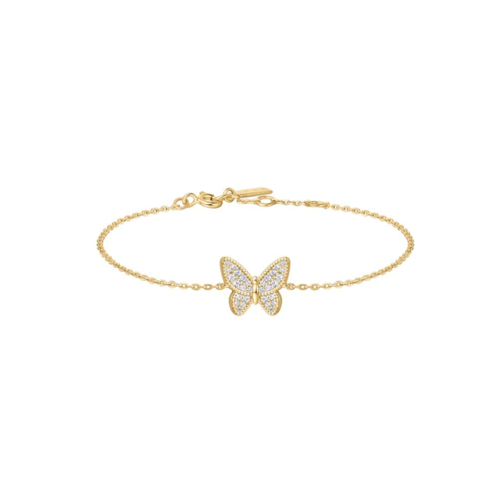 Butterfly Pave Bracelet