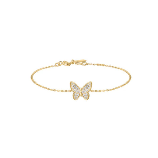Butterfly Pave Bracelet