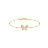 Butterfly Pave Bracelet