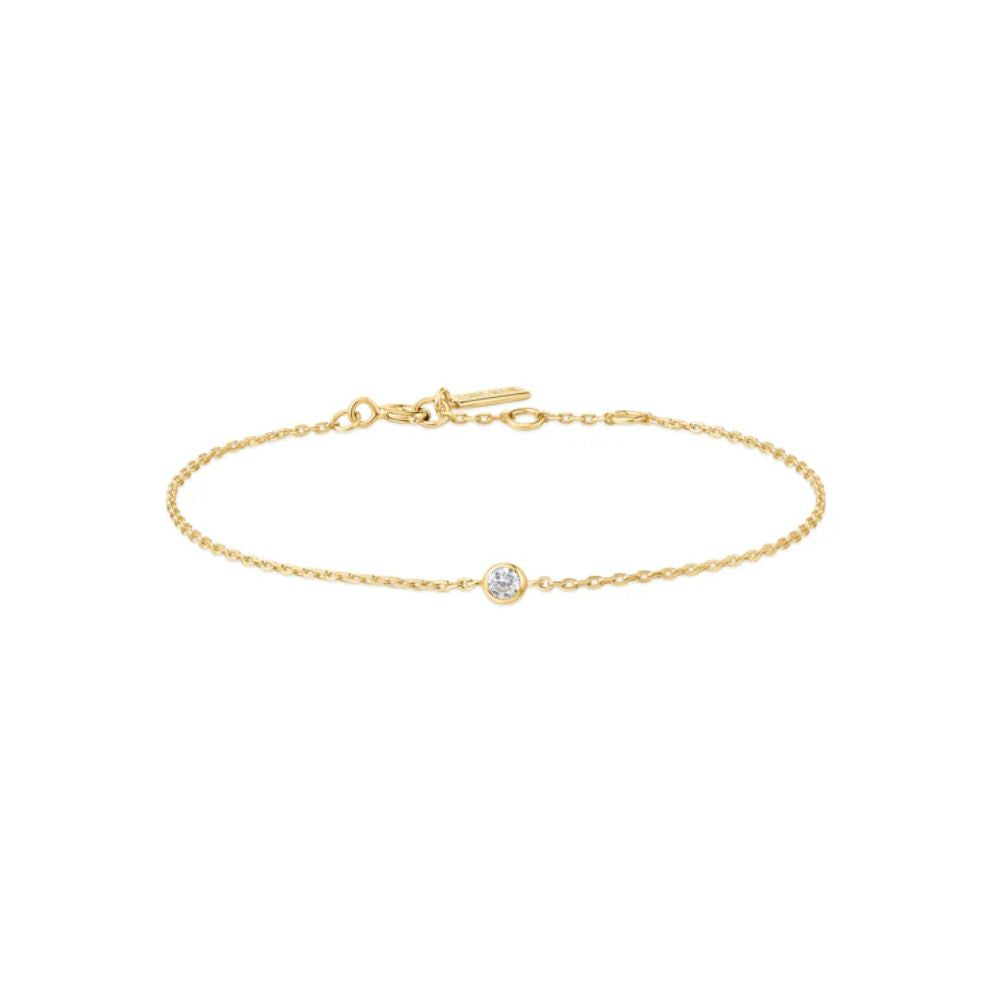 Sparkle Bezel Bracelet