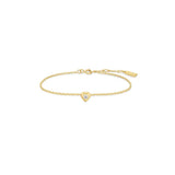 Sparkling Tiny Shield Bracelet