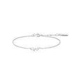 Shell Pearl Cluster Bracelet