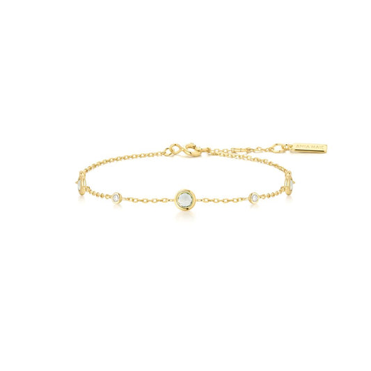 Mint Station Bracelet