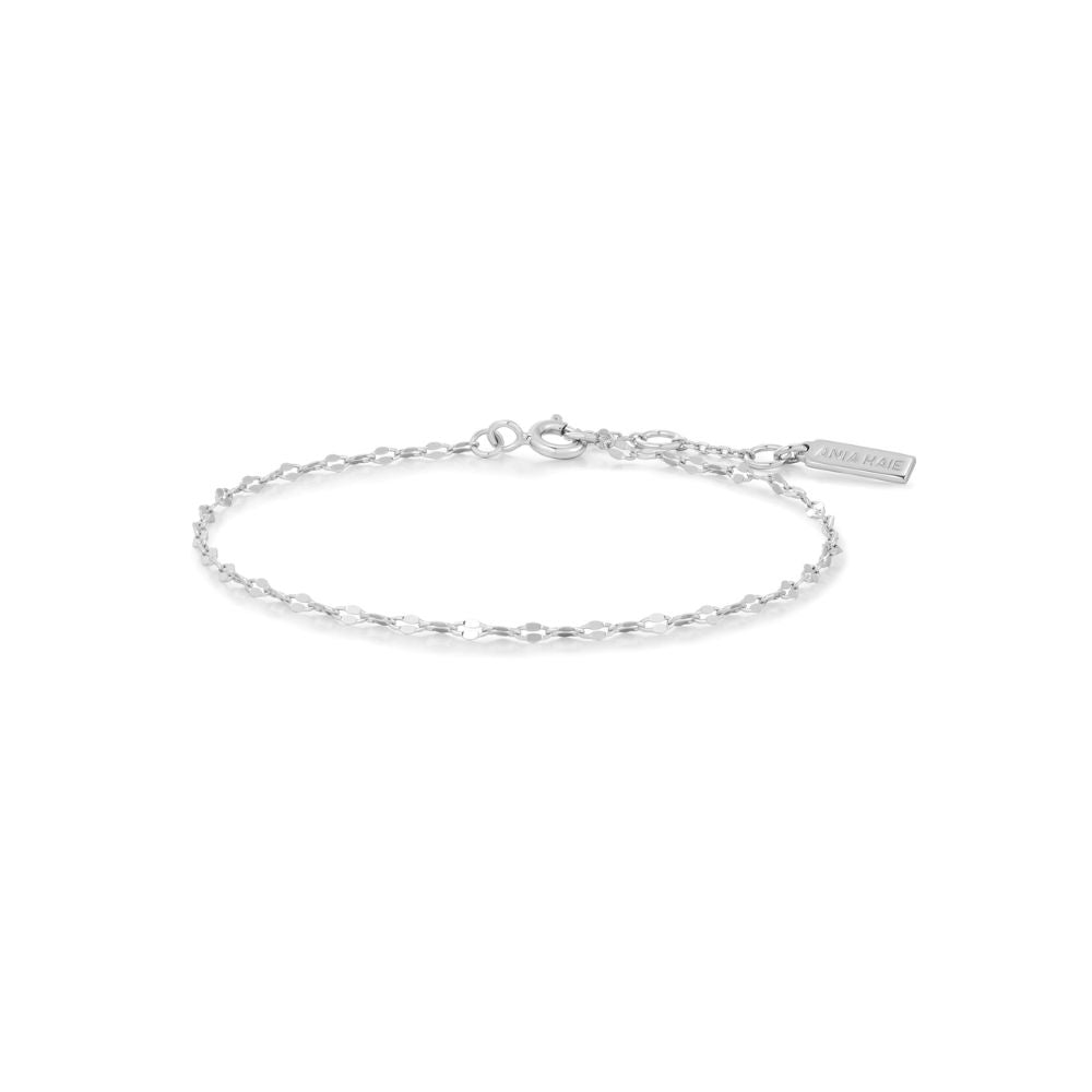 Textured Chain Bracelet