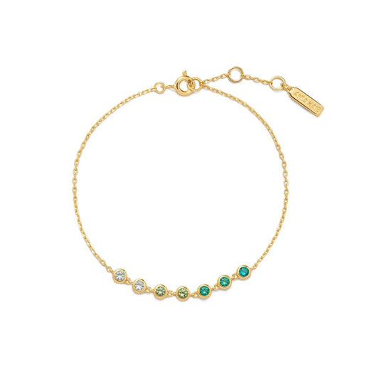 Green Station Bracelet