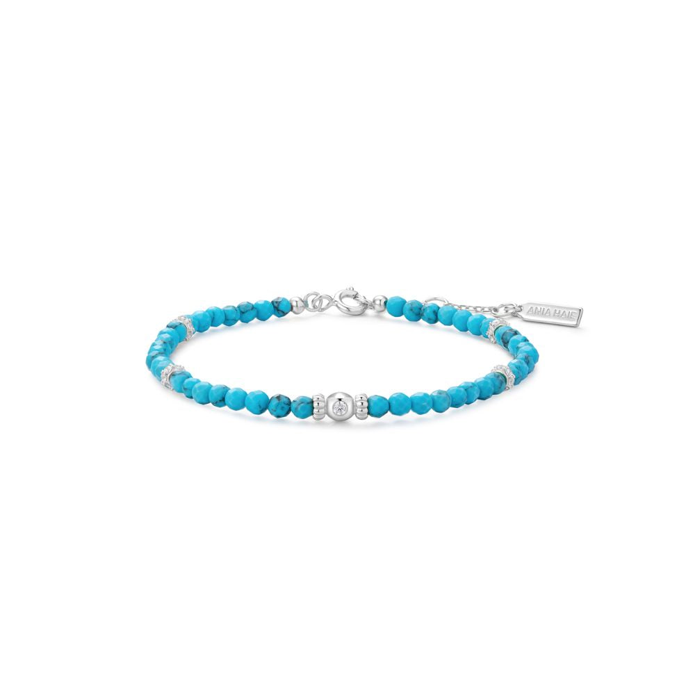 Turquoise Beaded Bracelet