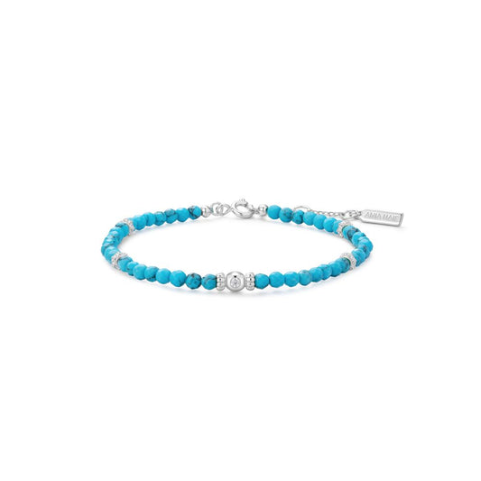 Turquoise Beaded Bracelet