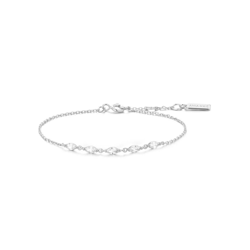 Quintet Marquise Bracelet