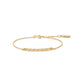 Twisted Bar Bracelet