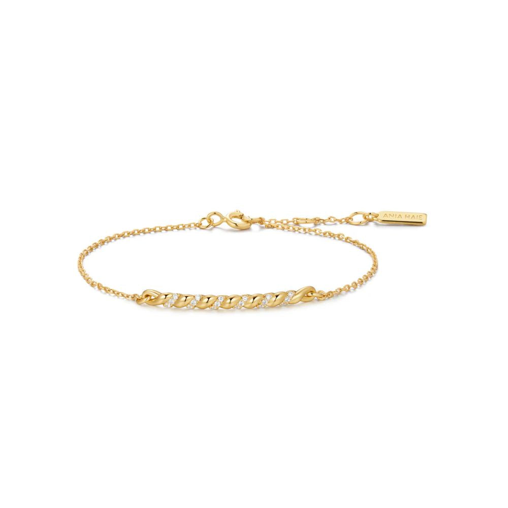 Twisted Bar Bracelet