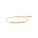 Twisted Bar Bracelet
