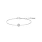 Pave Disc Bracelet