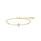 Sparkling Lucky Clover Bracelet