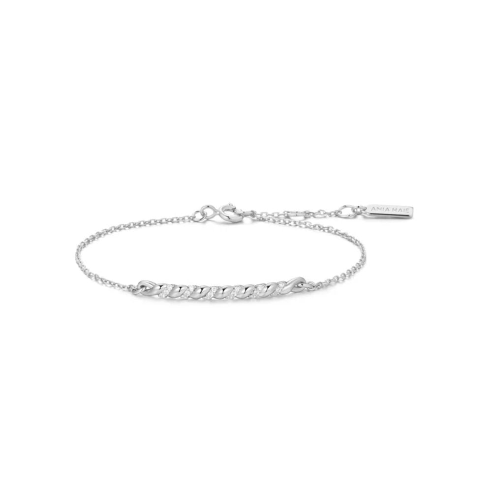 Twisted Bar Bracelet