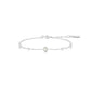 Mint Green Station Bracelet