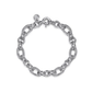 Sterling Silver Bujukan Link Chain Bracelet