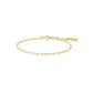 Textured Chain Bracelet