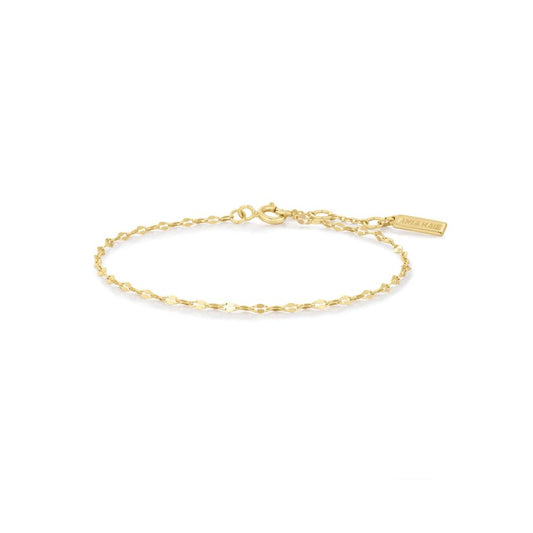 Textured Chain Bracelet