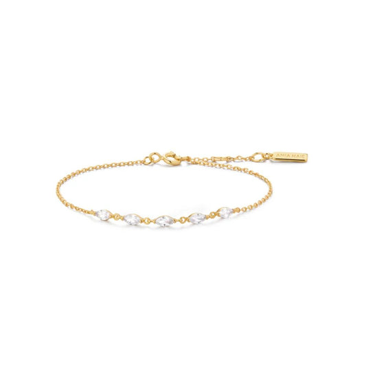 Quintet Marquise Bracelet