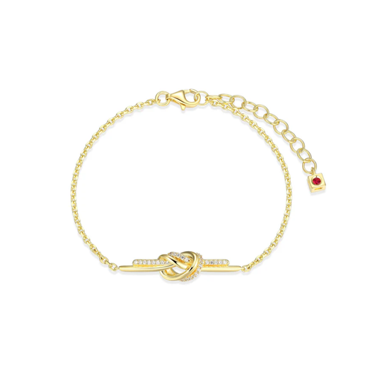 YGP Unity Knot CZ Bracelet