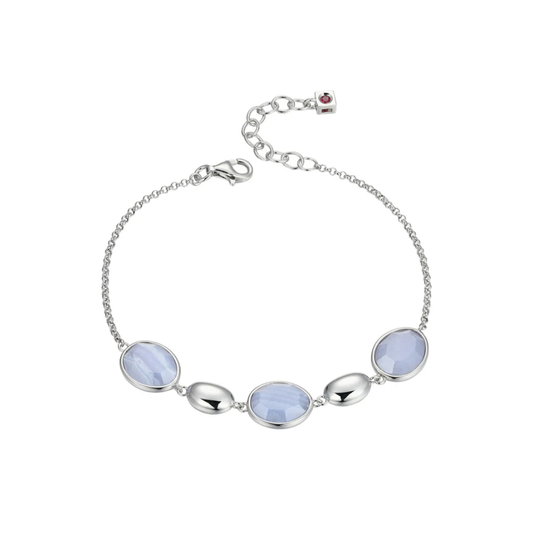 Blue Lace Agate Bracelet
