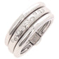 3-Row Flush Diamond Band