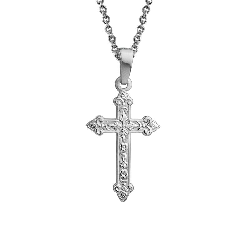 Ornate Cross Necklace