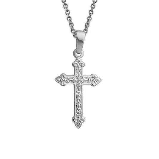 Ornate Cross Necklace