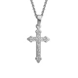 Ornate Cross Necklace