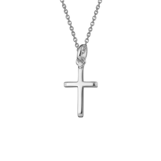 Artistry Limited Beveled Tip Cross Necklace