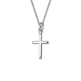 Artistry Limited Beveled Tip Cross Necklace