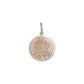 LOLA Paw Print Pendant