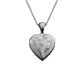 Engraved Heart Locket
