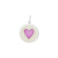 19mm Heart Pendant